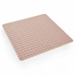 Today TOD3574641271633 Alfombra de Baño o Ducha Antideslizante HOY UTILITY Cuadrada 50x50 cm Rosa