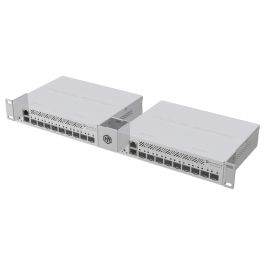 MikroTik Kit Montaje en Rack 1U Dual/10 Pulgadas