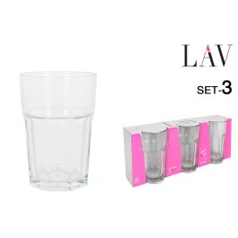 Set 3 Vasos Refresco 365 cc Ar ARAS - Lav (16 Cajas) Precio: 57.79000051. SKU: B1CVKQSMMK