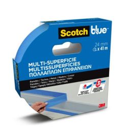 Rollo Cinta Adhesiva de Enmascarar Pintor Scotchblue Multisuperficie 24Mm X 41M Scotch 7100289922 Precio: 5.9411. SKU: B1B2ARJA6S