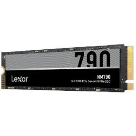 Lexar NM790 M.2 4TB NVMe PCIe4.0 x 4 SSD, 7400MB/s Lectura, 6500MB/s Escritura, compatible con PlayStation 5