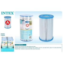 Intex Cartucho Filtro Depuradora Tipo A Recambio para Piscina