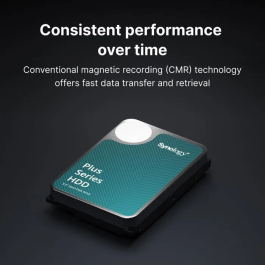 Synology HAT3310-16T Disco Duro 16TB 3.5" SATA III 512MB Caché