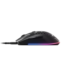 SteelSeries Aerox 3 Ratón Gaming 8500 DPI USB Tipo C Óptico 6 Botones Negro - 62611