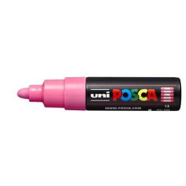 POSCA Marcador Pc-7M No Permanente Punta Bala 4,5-5,5 mm Rosa - Tinta Base Agua para Varias Superficies Precio: 4.79000038. SKU: B13QWMW6W2