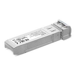 TP-Link SM5110-LR Módulo Transceptor Fibra Óptica SFP+ Monomodo 10 Gbps 1310 nm Hasta 10 km
