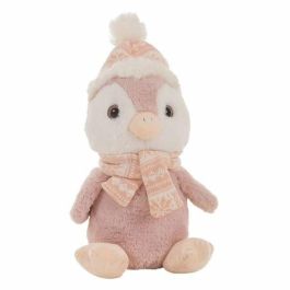 Peluche pingüino gorrito rosa 28 cm Precio: 9.0629. SKU: S2413268