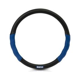 SPC SPC1100L Funda Volante Universal Azul-Negro Antideslizante Lavable 100% Poliéster Cómoda