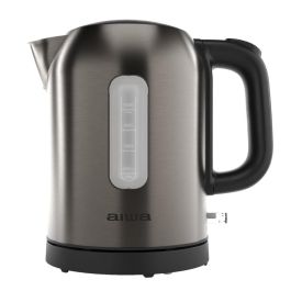 Aiwa Hervidora Eléctrica AKT-1000, 2200W, 1L, Acero Inoxidable Antihuellas, Hervidor de Agua Rápido con Controlador Strix Precio: 40.3898. SKU: B197DRD866