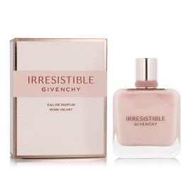 Givenchy Irresistible Rose Velvet EDP Vaporizador para Mujer 50 ml - Adicción Floral Sensual Rosa, Patchouli y Chipre Floral