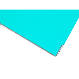 Liderpapel Archivador de Palanca Documenta A4 PVC con Rado, Compresor Metálico y Lomo de 75 mm, Verde Claro