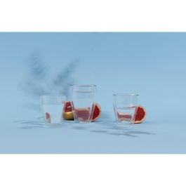 Bodum BOD0699965256753 Juego de 6 Vasos Térmicos Titlis Doble Pared 0,35 L Transparente