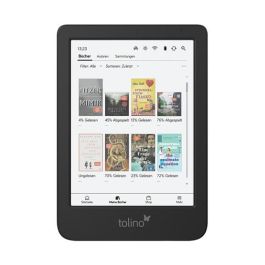 Tolino Shine Color eReader 15,2 cm (6") Pantalla Táctil E Ink Carta a Color, 16 GB Precio: 155.95000058. SKU: B1FT4FX5JV