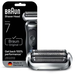 Braun 4987176189066 Cabezal de afeitado Serie 7, 3 cuchillas flexibles, cabezal flexible 360°, 100% fabricado en Alemania Precio: 62.50000053. SKU: B1BQGYX5T2