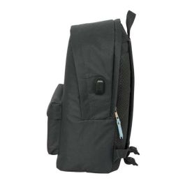 Safta Mochila Doble para Portátil 15,6" con USB Colección El Pulpo Basics 440x310x180 mm Safta Mochila Doble para Portátil 15,6" con USB Colección El Pulpo Basics 440x310x180 mm