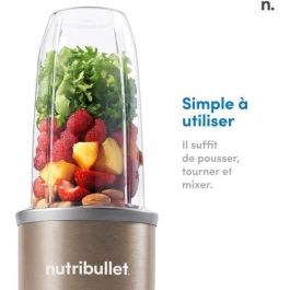 Nutribullet NB907CP Licuadora de Vaso 900 W, 0,9 L, Cobre