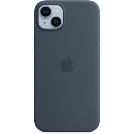 Apple iPhone 14 Plus Silicone Case with MagSafe - Storm Blue Precio: 37.59000036. SKU: B1AWD3XFXB