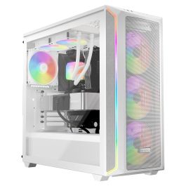 be quiet! LIGHT WINGS LX PWM White Triple-Pack Ventilador 140mm 1200 RPM con Iluminación LED para PC