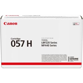 Canon 3010C002 Tóner Original Negro 057H Alta Capacidad 10000 Páginas i-SENSYS LBP223dw LBP226dw MF443dw MF445dw Precio: 149.69000024. SKU: S8402846
