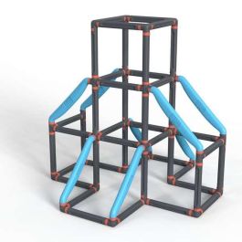 Smoby BIG1721206107301 – Gran estructura de escalada