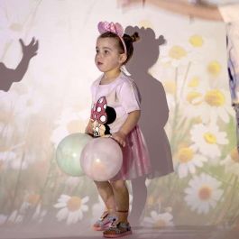 Cerdá Accesorios de Belleza Fantasía Minnie: Tutú y Diadema Infantil Talla 2-4 años, Edad +3 años