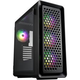 FSP CUT593A Ultra Tower E-ATX, ATX, Micro ATX, Mini-ITX PC Gaming Negra con Panel de Vidrio Templado e Iluminación Multi Precio: 113.89000007. SKU: B127H422SD