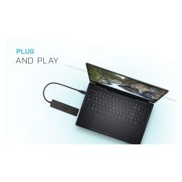 i-tec ADVANCE Series HUB - Concentrador USB-C Delgado con 4 Puertos USB 3.0 para Portátil, MacBook, Tableta y Dispositivos con conector USB-C o Thunderbolt 3