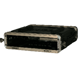 Gator GR Rack Flightcase Corto para 2 Unidades 19" Negro