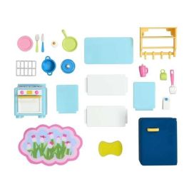 Bizak Diseña tu Cocina Suite Spaces. Incluye: 20 accesorios, 2 papeles de pared y 1 papel de suelo.