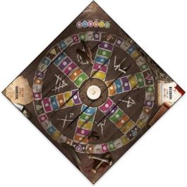 Winning Moves Trivial Pursuit Edición Horror. Juego de Mesa con 1800 preguntas y 6 categorías de terror. Incluye 6 peones de coleccionista. Winning Moves Trivial Pursuit Edición Horror. Juego de Mesa con 1800 preguntas y 6 categorías de terror. Incluye 6 peones de coleccionista.