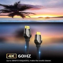 Cable HDMI Vention VAA-B05-B500 5 m Negro