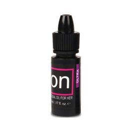 Aceite Estimulador ON Para Ella Ultra (5 ml) Sensuva Precio: 39.58999968. SKU: S13001649