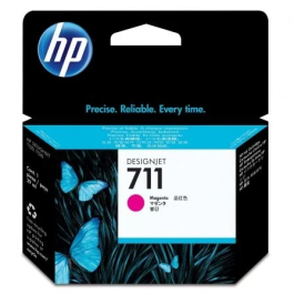 HP Tinta CZ131A NÂº 711 Magenta 29 ML para HP Designjet T120, T520 Precio: 40.49999954. SKU: S8409939