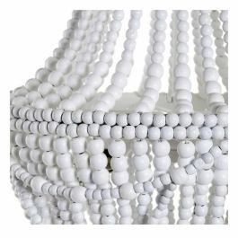 Lampara Techo Tradicional DKD Home Decor Blanco 50 x 128 x 50 cm