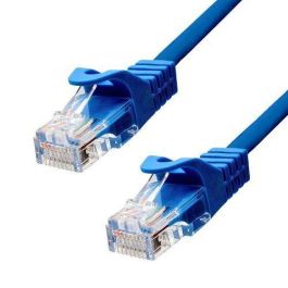 ProXtend Cable Ethernet CAT5e U/UTP CU PVC Azul 15m Precio: 12.94999959. SKU: B1376E5HGL