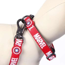 Marvel Collar Premium para Perros Rojo Talla S-M