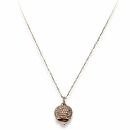 Collar Mujer Amen CAMPANELLA ARGENTO ROSE GOLD Precio: 88.69000041. SKU: S7215238
