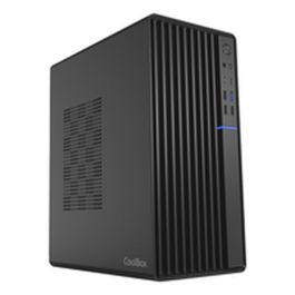 Coolbox A840 M840 Caja PC Micro ATX Negra SPCC USB-C/3.2/2.0 Audio HD Compacta para Ordenador Sobremesa