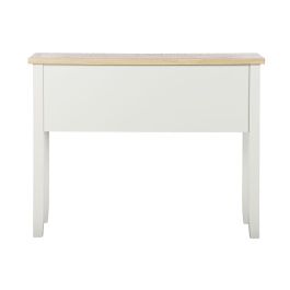 Consola Home ESPRIT Azul Blanco Madera de Paulonia 103 x 35 x 80 cm