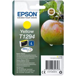 EPSON C13T12944012 T1294 Tinta Original para Epson, Amarillo Precio: 18.49999976. SKU: S0223133