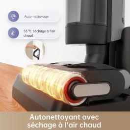 Dreame H12 Pro Aspiradora de Mano Negro Sin Bolsa - Limpieza y Secado Automático, Seca y Húmeda Dreame H12 Pro Aspiradora de Mano Negro Sin Bolsa - Limpieza y Secado Automático, Seca y Húmeda