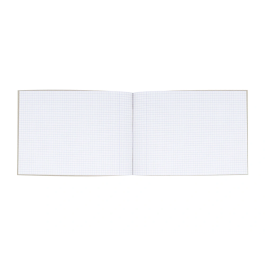 Liderpapel Libreta Smart A5 Apaisado 32 Hojas 60gr Cuadro 4mm con Margen