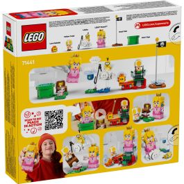 LEGO 71441 Super Mario Las Aventuras de LEGO Peach Interactivo - Juguete Princesa