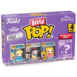 FUNKO Bitty POP! Disney Princesas Cenicienta - Blíster de 4 figuras misteriosas y coleccionables Precio: 18.49999976. SKU: B12AM9RXSM