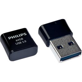 Philips Pico Edition Midnight Black USB 3.0 de 64 GB, color Negro Precio: 23.0384. SKU: B15GD3FWHQ