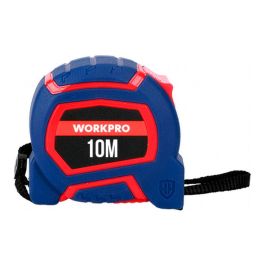 Workpro Flexómetro 10 m x 25 mm, Cinta Métrica Rápida con Gancho Magnético y Hoja Recubierta de Nylon, Bloqueo Inferior Precio: 11.94999993. SKU: B1CC39VZ4W