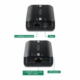 Inyector PoE Trendnet 10G POE++ INJECTOR