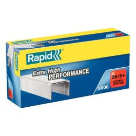 Rapid 24862200 grapa Paquete de grapas 5000 grapas Precio: 14.49999991. SKU: B1BWE4A3NT