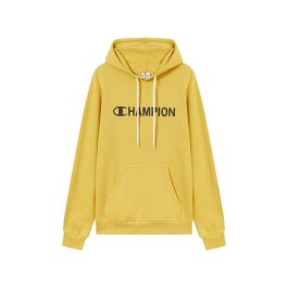 Sudadera con Capucha Hombre Champion Graphic Shop Amarillo 6-7 Años