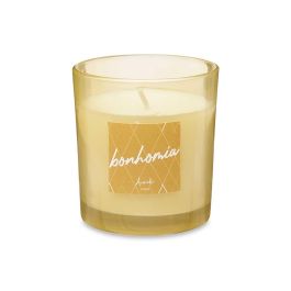 Vela Vaso Ambar 120g Acorde - Vidrio, Cera, Amarillo, 7x8x7 cm (12 Unidades) Vela Vaso Ambar 120g Acorde - Vidrio, Cera, Amarillo, 7x8x7 cm (12 Unidades)